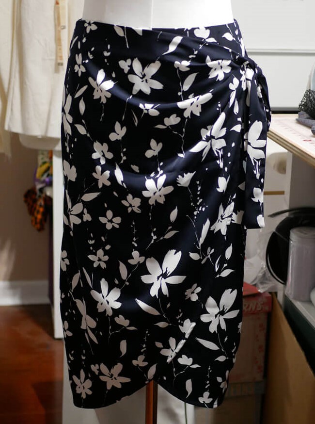 Burda Wrap Skirt